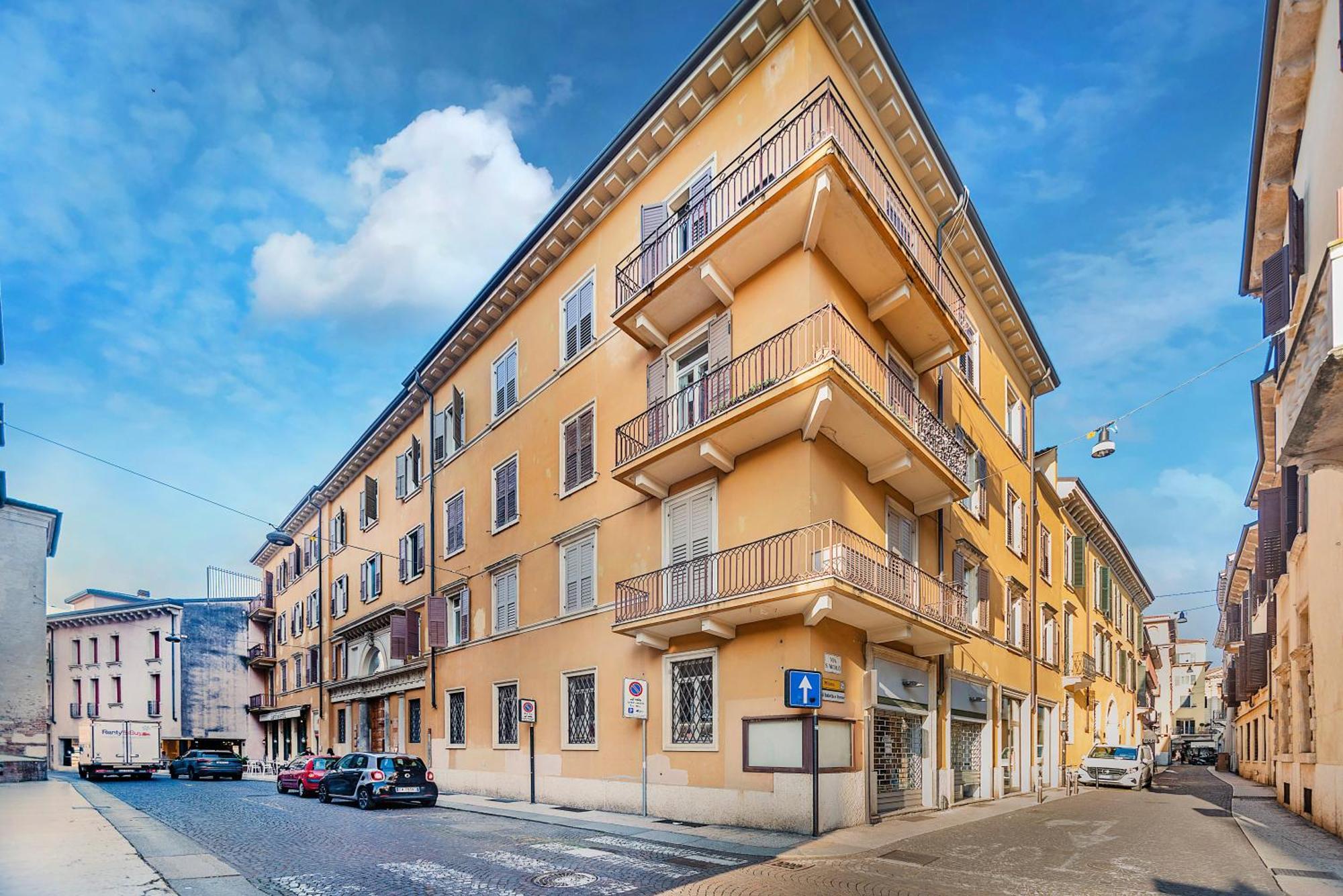 Ferienwohnung Italianflat - Arena By Side, Old Town Verona Exterior foto