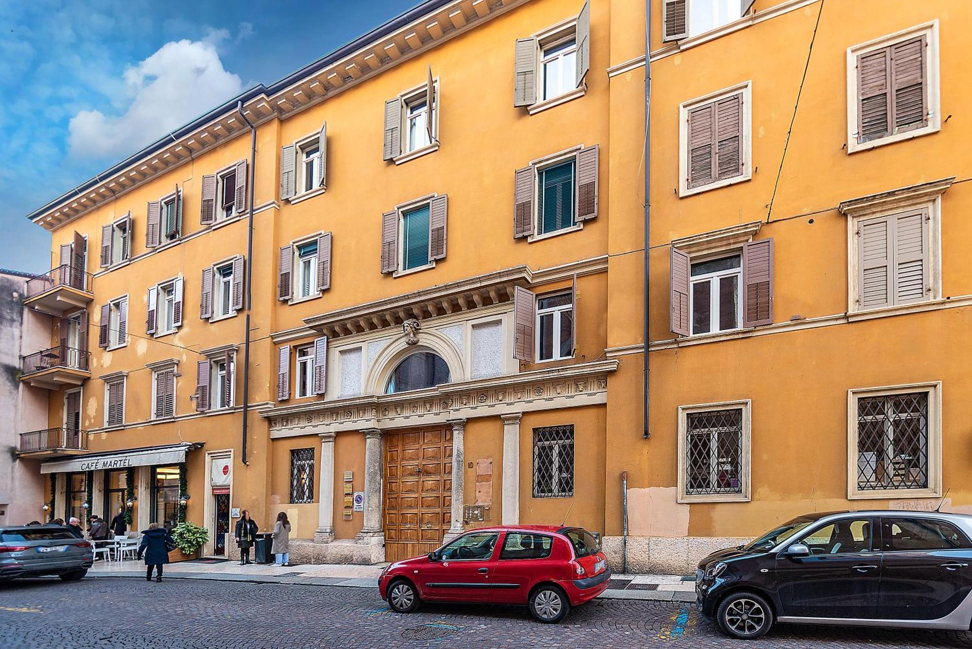 Ferienwohnung Italianflat - Arena By Side, Old Town Verona Exterior foto